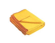 YELLOW DUSTERS PREMIUM 10 PCK 20inch x 18inch
